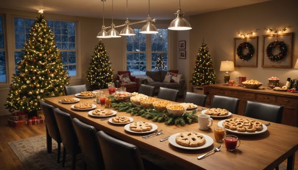 Animée des idées de goûter de Noël pour les salariés