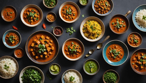 comment sublimer vos plats avec les ingrédients rares de la gastronomie indienne