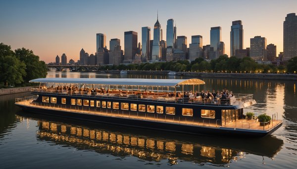 Pourquoi organiser votre événement d'entreprise sur une péniche